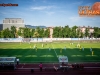 Stadium during 2nd Leg football match between ND Gorica and Maccabi Tel Aviv (ISR) in First Qualifying Round of UEFA Europa League 2016/17, on July 7, 2016 in Sports park Nova Gorica, Slovenia. Photo by Vid Ponikvar / Sportida