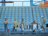 Soccer/Football, Gorica, First Division, 03. round of Prva liga Telekom Slovenije (ND Gorica - NK Radomlje), NK Radomlje fans - Mlinarji, 30-Jul-2016, (Photo by: Nikola Miljkovic / M24.si)