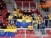 Ice Hockey, Slovenia, Jesenice, First division (Jesenice - ECE Celje), Hockey team Celje fans, 24-Mar-2016, (Photo by: Arsen Peric / M24.si)