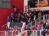 Ice Hockey, Slovenia, Jesenice, First division (Jesenice - ECE Celje), Hockey team Jesenice fans celebrating, 24-Mar-2016, (Photo by: Arsen Peric / M24.si)