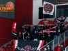 Fans of Jesenice during ice hockey match between HDD SIJ Acroni Jesenice and HK ECE Celje in Semifinal of Slovenian League 2015/2016, on March 24, 2016 in Podmezaklja, Jesenice, Slovenia. Photo By Matic Klansek Velej / Sportida