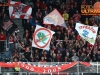 Fans of Jesenice during ice hockey match between HDD SIJ Acroni Jesenice and HDD Telemach Olimpija in Final of Slovenian League 2015/2016, on March 31, 2016 in Podmezaklja, Jesenice, Slovenia. Photo By Matic Klansek Velej / Sportida