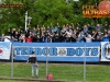 Soccer/Football, Slovenia, Gorica, First Division (ND Gorica - FC Koper), Football team Gorica fans, 14-May-2016, (Photo by: Arsen Peric / M24.si)