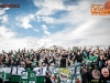 Green Dragons, fans of Olimpija celebrate after winning during football match between FC Luka Koper and NK Olimpija Ljubljana in 32nd Round of Prva liga Telekom Slovenije 2015/16, on May 1, 2016 in Stadium Bonifika, Koper, Slovenia. Photo by Vid Ponikvar / Sportida