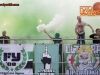 Supporters of NK Olimpija Ljubljana, Green Dragons during football match between NK Krka and NK Olimpija Ljubljana in Round #27 of Prva liga Telekom Slovenije 2015/16, on 2nd April, 2016 in Portoval, Novo Mesto, Slovenia. Photo by Urban Urbanc / Sportida