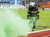Firefighter during football match between NK Krka and NK Olimpija Ljubljana in Round #27 of Prva liga Telekom Slovenije 2015/16, on 2nd April, 2016 in Portoval, Novo Mesto, Slovenia. Photo by Urban Urbanc / Sportida