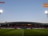 Players during minute of silence before 2nd Leg football match between NK Maribor (SLO) and FC Aberdeen (SCO) in Second Qualifying Round of UEFA Europa League 2016/17, on August 4, 2016, in Sports park Ljudski vrt, Slovenia. Photo by Morgan Kristan / Sportida