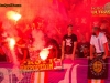 Fans of Maribor - Viole during 2nd Leg football match between NK Maribor (SLO) and Gabala FK (AZE) in Playoff of UEFA Europa League 2016/17, on August 25, 2016, in Sports park Ljudski vrt, Slovenia. Photo by Morgan Kristan / Sportida