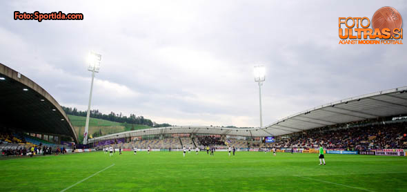 View on field during football match between NK Maribor and NK Velenje Rudar in 34th Round of Prva liga Telekom Slovenije 2015/16, on May 11, 2016, in Ljudski vrt, Maribor, Slovenia. Photo by Matic Klansek Velej / Sportida