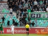 Fans and Nemanja Mitrovic #32 of NK Olimpija Ljubljana and Petar Petranic #90 of NK Krsko during football match between NK Olimpija Ljubljana and NK Krsko, 31th Round of Prva Liga Telekom Slovenije 2015/16, on April 23, 2016, in Sports park Domzale, Domzale, Slovenia. (Photo by Grega Valancic / Sportida)