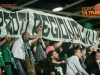 Green Dragons, supporters of Olimpija during football match between NK Olimpija Ljubljana and NK Krsko in 3rd Round of Prva liga Telekom Slovenije 2016/17, on August 1, 2016 in SRC Stozice, Ljubljana, Slovenia. Photo by Vid Ponikvar / Sportida