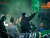 Green Dragons, supporters of Olimpija during football match between NK Olimpija Ljubljana and NK Krsko in 3rd Round of Prva liga Telekom Slovenije 2016/17, on August 1, 2016 in SRC Stozice, Ljubljana, Slovenia. Photo by Vid Ponikvar / Sportida