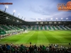 View on arena and fans during football match between NK Olimpija Ljubljana and NK Maribor in 33rd Round of Prva liga Telekom Slovenije 2015/16, on May 7, 2016, in SRC Stozice, Ljubljana, Slovenia. Photo by Matic Klansek Velej / Sportida