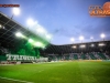 View on the arena and fans Green Dragons during football match between NK Olimpija Ljubljana and NK Maribor in 33rd Round of Prva liga Telekom Slovenije 2015/16, on May 7, 2016, in SRC Stozice, Ljubljana, Slovenia. Photo by Matic Klansek Velej / Sportida