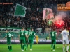 Green Dragons, supporters of Olimpija during football match between NK Olimpija Ljubljana and NK Maribor in 33rd Round of Prva liga Telekom Slovenije 2015/16, on May 7, 2016, in SRC Stozice, Ljubljana, Slovenia. Photo by Vid Ponikvar / Sportida