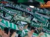 Olimpija scarfs during football match between NK Olimpija Ljubljana and NK Maribor in 33rd Round of Prva liga Telekom Slovenije 2015/16, on May 7, 2016, in SRC Stozice, Ljubljana, Slovenia. Photo by Matic Klansek Velej / Sportida