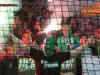Fans Green Dragons during football match between NK Olimpija Ljubljana and NK Maribor in 33rd Round of Prva liga Telekom Slovenije 2015/16, on May 7, 2016, in SRC Stozice, Ljubljana, Slovenia. Photo by Matic Klansek Velej / Sportida