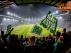 Spectators during football match between NK Olimpija Ljubljana and NK Maribor in 33rd Round of Prva liga Telekom Slovenije 2015/16, on May 7, 2016, in SRC Stozice, Ljubljana, Slovenia. Photo by Grega Valancic / Sportida