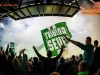 Green dragons during football match between NK Olimpija Ljubljana and NK Maribor in 33rd Round of Prva liga Telekom Slovenije 2015/16, on May 7, 2016, in SRC Stozice, Ljubljana, Slovenia. Photo by Grega Valancic / Sportida