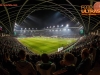 Spectators during football match between NK Olimpija Ljubljana and NK Maribor in 33rd Round of Prva liga Telekom Slovenije 2015/16, on May 7, 2016, in SRC Stozice, Ljubljana, Slovenia. Photo by Grega Valancic / Sportida