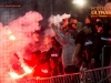 Viole, supporters of Maribor during football match between NK Olimpija Ljubljana and NK Maribor in 33rd Round of Prva liga Telekom Slovenije 2015/16, on May 7, 2016, in SRC Stozice, Ljubljana, Slovenia. Photo by Vid Ponikvar / Sportida