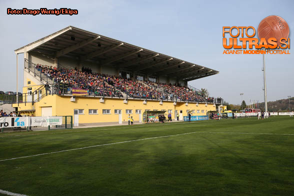 Soccer/Football, Zavrc, First Division, (NK Zavrc - NK Maribor), Stadium, 06-Apr-2016, (Photo by: Drago Wernig / Ekipa)