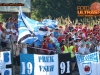 Soccer/Football, Kidricevo, Qualification match for first division (NK Aluminij - ND Gorica) 07-Jun-2015, Fans Gorica, (Photo by: Drago Wernig / Ekipa)