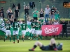 in action during Prva liga Telekom Slovenije football match between Aluminij and Olimpija in Kidricevo, Slovenia on May 03 2018