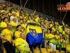 Fans during the handball match between RK Celje Pivovarna Lasko (SLO) and Prvo Plinarsko drustvo Zagreb (CRO) in 1st round, group B of EHF Champions League 2016/17 on September 24, 2016 in Arena Zlatorog, Celje, Slovenia. Photo by Ziga Zupan / Sportida