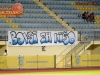 Soccer/Football, Slovenia, Domzale, First Division (NK Domzale - ND Gorica), Football fans Gorica, 15-Aug-2015, (Photo by: Arsen Peric / M24.si)