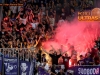 Soccer/Football, Domzale, First division (NK Domzale - NK Maribor), Fans Maribor, 30-Aug-2014, (Photo by: Drago Wernig / Ekipa)