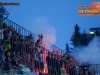 Viole, Fans of Maribor during football match between NK Domzale and NK Maribor in 2nd Round of Prva liga Telekom Slovenije 2015/16, on July 25, 2015 in Sports park Domzale, Slovenia. Photo by Vid Ponikvar / Sportida