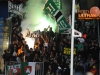 Soccer/Football, Domzale, First division (NK Domzale - NK Olimpija), Green dragons, 20-Sep-2014, (Photo by: Grega Wernig / Ekipa)