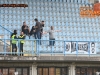 Soccer/Football, Nova Gorica, First Division (ND Gorica - NK Krka Novo mesto), Krka fans, Manekeni, 25-Apr-2015, (Photo by: Nikola Miljkovic / M24.si)