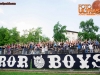 Terror Boys, fans of Gorica during football match between ND Gorica and NK Maribor in 9th Round of Prva liga Telekom Slovenije 2015/16, on September 12, 2015, in Sports centrum Nova Gorica, Slovenia. Photo by Vid Ponikvar / Sportida