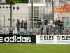 Soccer/Football, Slovenia, Gorica, First Division (ND Gorica - NK Olimpija), Football team Olimpija fans, 09-May-2015, (Photo by: Arsen Peric / M24.si)