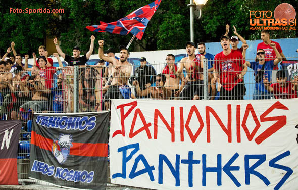 2nd Qualifying Round of UEFA Europa League 2017/18, ND Gorica (SLO) vs Panionios GSS (GRE)