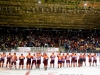 Players of Jesenice celebrate after the ice-hockey match between HK Acroni Jesenice and EHC Liwest Linz in 3rd Round of EBEL league, on September 17, 2010 at Arena Podmezakla in Jesenice, Slovenia. Jesenice defeated Linz 3 - 1. (Photo By Vid Ponikvar / Sportida.com)
