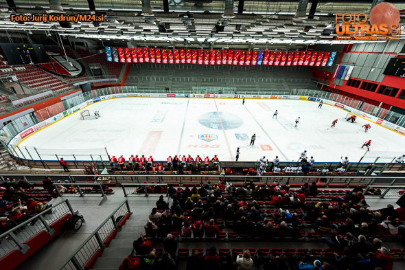 Ice Hockey, Jesenice, Alps Hockey League (Jesenice - Milano), , 26-Feb-2019, (Photo by: Jurij Kodrun / M24.si)
