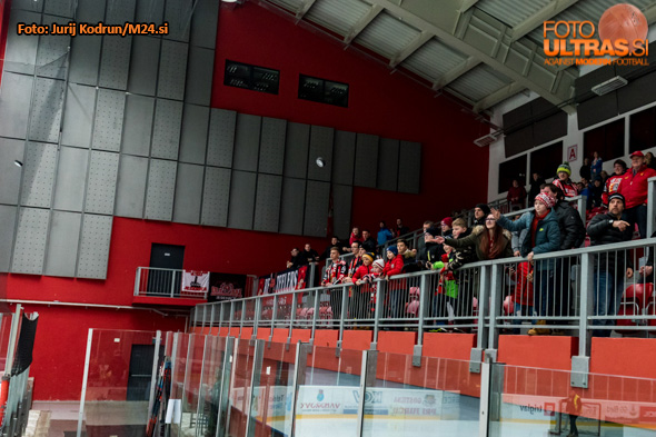 Ice Hockey, Jesenice, Alps Hockey League (Jesenice - Salzburg Juniors), fans, 20-Jan-2019, (Photo by: Jurij Kodrun / M24.si)