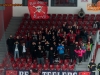 Ice Hockey, Jesenice, Alps Hockey League (Jesenice - Salzburg Juniors), fans, 20-Jan-2019, (Photo by: Jurij Kodrun / M24.si)