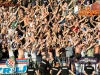 Torcida, fans of Hajduk during First Leg football match between FC Luka Koper and HNK Hajduk Split (CRO) in Second qualifying round of UEFA Europa League, on July 16, 2015 in Stadium Bonifika, Koper, Slovenia. Photo by Vid Ponikvar / Sportida