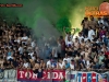 Torcida, fans of Hajduk during First Leg football match between FC Luka Koper and HNK Hajduk Split (CRO) in Second qualifying round of UEFA Europa League, on July 16, 2015 in Stadium Bonifika, Koper, Slovenia. Photo by Vid Ponikvar / Sportida