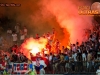 Torcida, fans of Hajduk during First Leg football match between FC Luka Koper and HNK Hajduk Split (CRO) in Second qualifying round of UEFA Europa League, on July 16, 2015 in Stadium Bonifika, Koper, Slovenia. Photo by Vid Ponikvar / Sportida