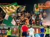 Green Dragons, fans of Olimpija during football match between FC Luka Koper and NK Olimpija Ljubljana in Round 2 of Prva liga Telekom Slovenije 2014/15, on August 27, 2014 in Stadium Bonifika, Koper, Slovenia. Photo by Vid Ponikvar / Sportida.com