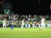 Soccer/Football,  Slovenia, Koper, First Division (FC Luka Koper - NK Olimpija), Football team Olimpija fans, 27-Aug-2014, (Photo by: Arsen Peric / Ekipa)