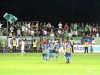 Soccer/Football,  Slovenia, Koper, First Division (FC Luka Koper - NK Olimpija), Football team Olimpija fans, 27-Aug-2014, (Photo by: Arsen Peric / Ekipa)