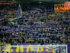 Viole, fans of Maribor during football match between NK Maribor, SLO  and Chelsea FC, ENG in Group G of Group Stage of UEFA Champions League 2014/15, on November 5, 2014 in Stadium Ljudski vrt, Maribor, Slovenia. Photo by Vid Ponikvar / Sportida