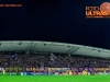 Viole, fans of Maribor during football match between NK Maribor, SLO  and Chelsea FC, ENG in Group G of Group Stage of UEFA Champions League 2014/15, on November 5, 2014 in Stadium Ljudski vrt, Maribor, Slovenia. Photo by Vid Ponikvar / Sportida