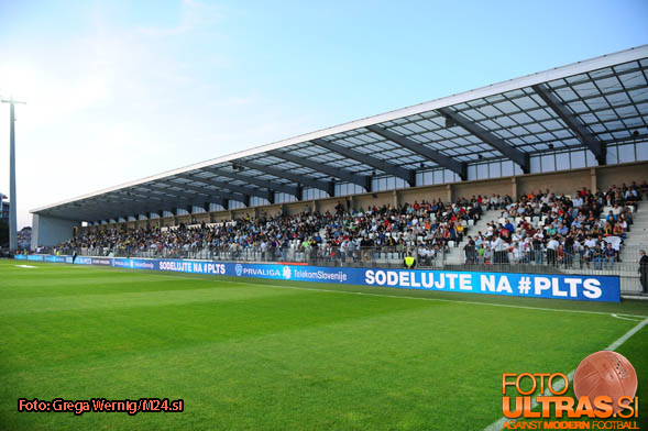 Soccer/Football, Koper, Slovenian Cup finals (NK Maribor - ND Gorica), Stadium Bonifika, 21-May-2014, (Photo by: Grega Wernig / Ekipa)